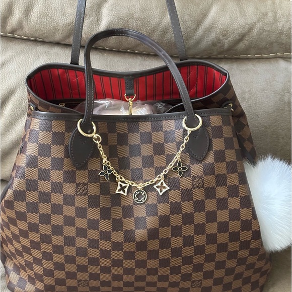 Louis Vuitton Damier GM Neverfull bag EUC - Picture 2 of 16